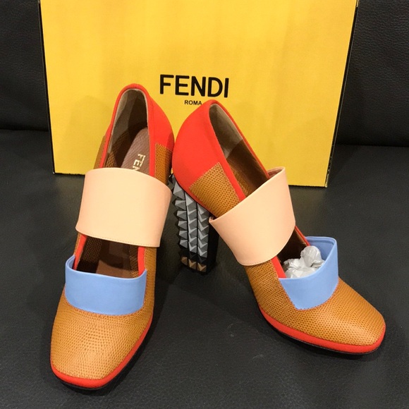 Fendi Shoes Fendi Heels Poshmark